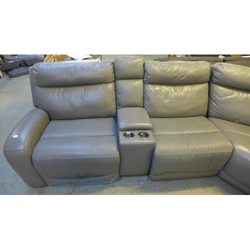 1533 - Fabric Power Sectional  Gilman Creek Sweeny P/Hdrr , RRP £2166.66 + vat  - worn     (4141-10)  * Thi... 