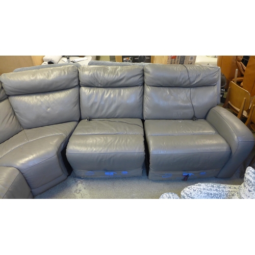 1533 - Fabric Power Sectional  Gilman Creek Sweeny P/Hdrr , RRP £2166.66 + vat  - worn     (4141-10)  * Thi... 