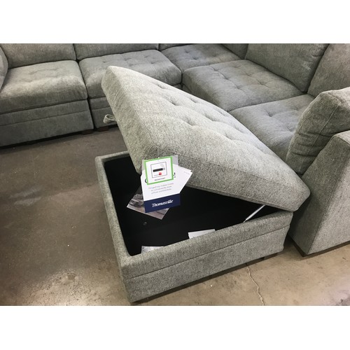 1449 - Tisdale 6Pc Fbric Sofa Lg modular Sectional 8405   , Original RRP £1916.66 + vat (4149-24)  * This l... 