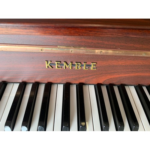 2997 - A 1984 Kemble upright overstrung piano (serial no: 212226)