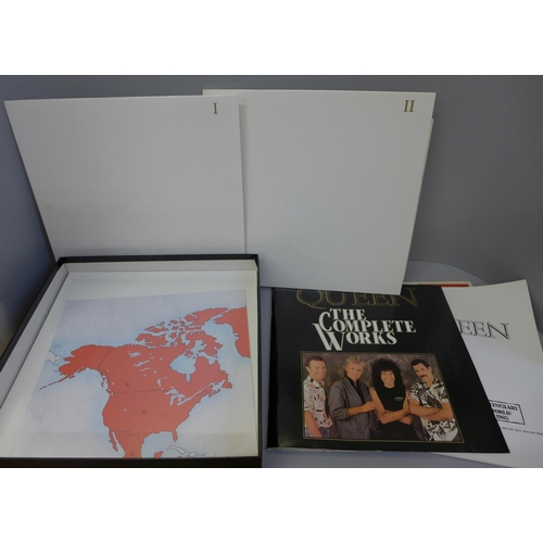 756 - Queen, The Complete Works box set, numbered limited edition