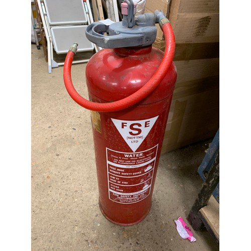 2160 - Vintage fire extinguisher