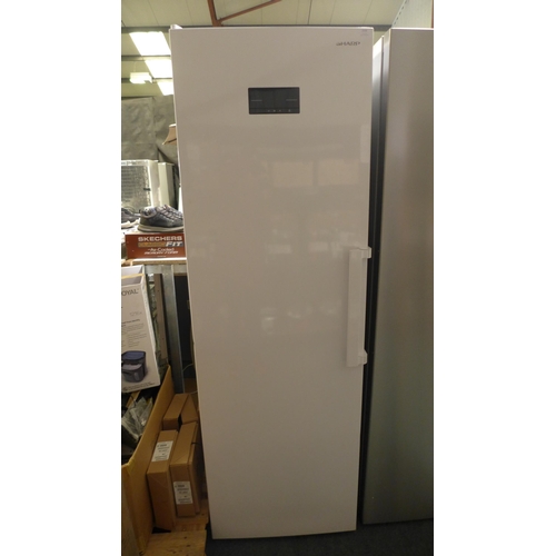 3140 - Sharp White 280L Freezer, model: SJ-SC31CHXWF Original RRP £416.66 + vat (271z-47)  * This lot is su... 