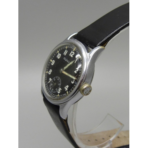 1004 - A Glycine German military wristwatch