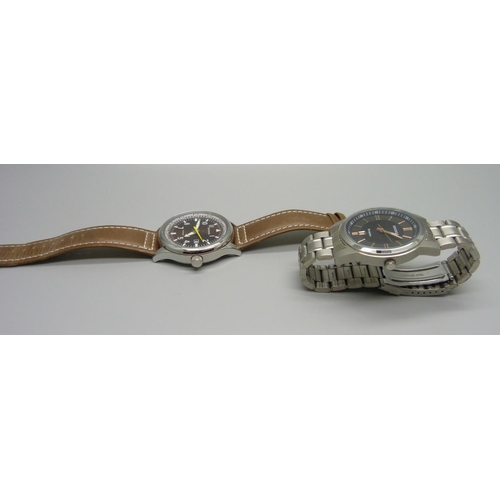 1030 - Two Sekonda wristwatches