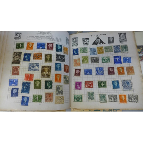 671 - An album of stamps