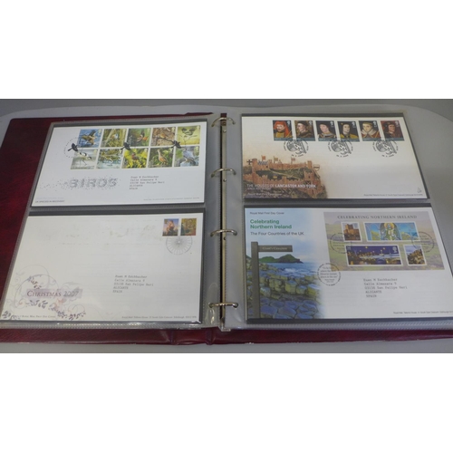 678 - Stamps; GB first day covers in Royal Mail album, (68), covers from 2005-2015, includes several post ... 