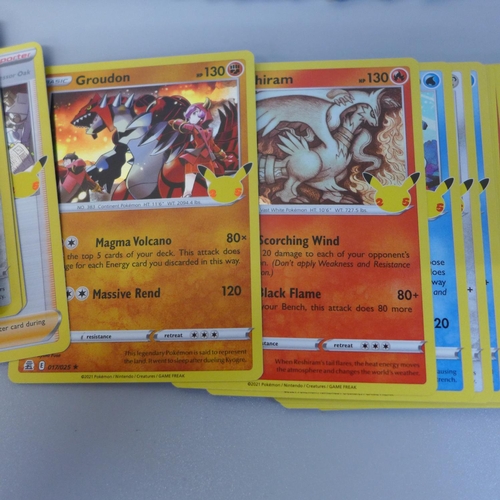 692 - 160 Pokemon holographic cards with two Pokeball tins