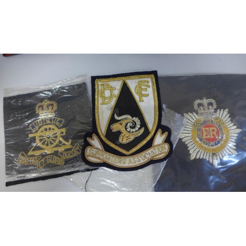 700 - A collection of UK and foreign policing patches