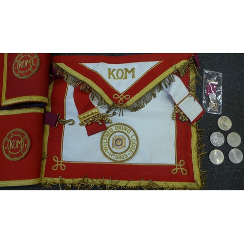 729 - Lodge regalia