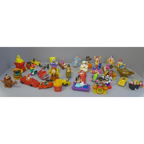 772 - McDonalds toys