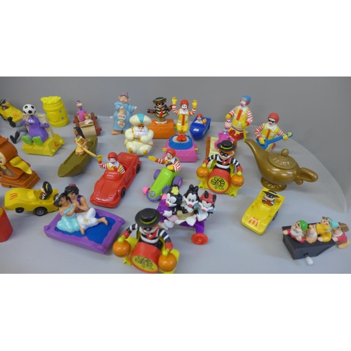 772 - McDonalds toys