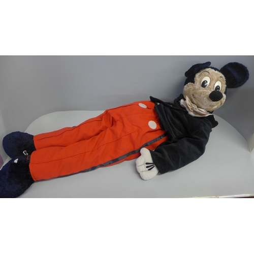 778 - A vintage Mickey Mouse doll