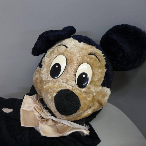 778 - A vintage Mickey Mouse doll