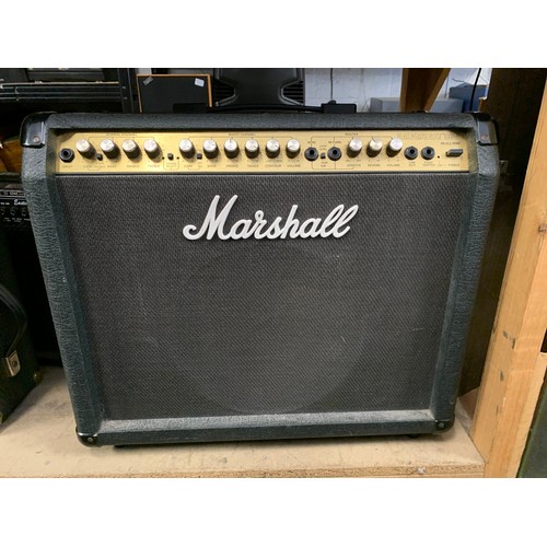 2282 - Large (approx. 50x50x20cm) Marshall guitar practice amplifier