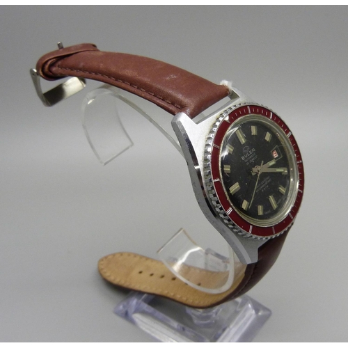 999 - A Buler automatic diver's wristwatch