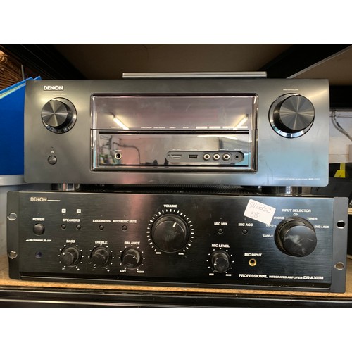 2300 - Denon receiver and amp