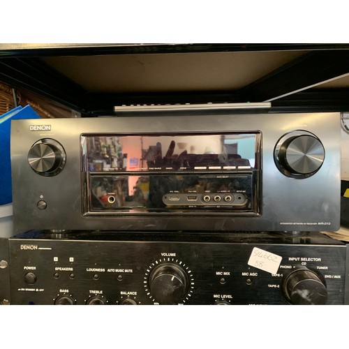 2300 - Denon receiver and amp