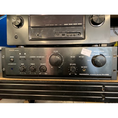 2300 - Denon receiver and amp