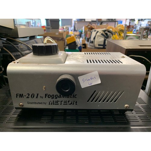 2301 - Meteor Disco Foggamatic smoke machine (FM-201)