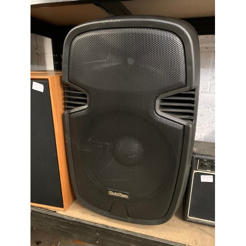 2305 - Sub Zero PA speaker and SSM driver Sihl practice amp