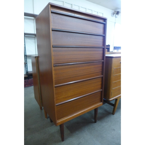 13 - An Austin Suite teak chest of drawers