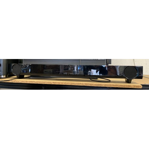 2295 - Sharp sound bar and Yamaha subwoofer YST-FSW050