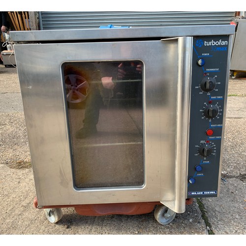 2402 - Turbofan/blue seal 32 max commercial eletric oven