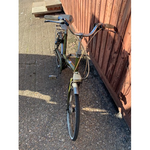 2435 - Stowaway folding bicycle