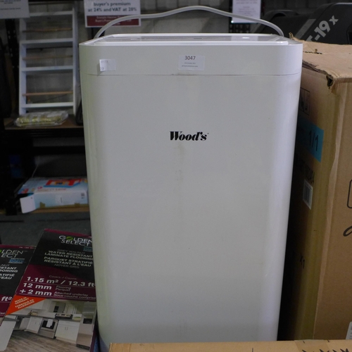 3047 - Woods Air Conditioner (No Remote) , Original RRP £249.99 + vat  (269-181)   * This lot is subject to... 