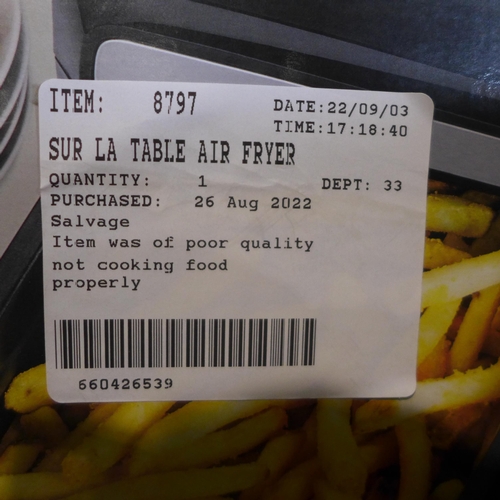 3002 - Sur La Table Double Air Fryer    (269-353)   * This lot is subject to vat