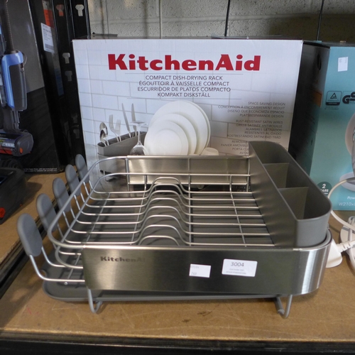 3004 - K/Aid Compact Dishrack    (269-169)   * This lot is subject to vat