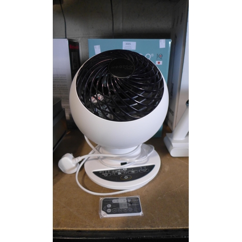 3005 - Iris Woozoo Desk Fan With Remote(269-405)   * This lot is subject to vat
