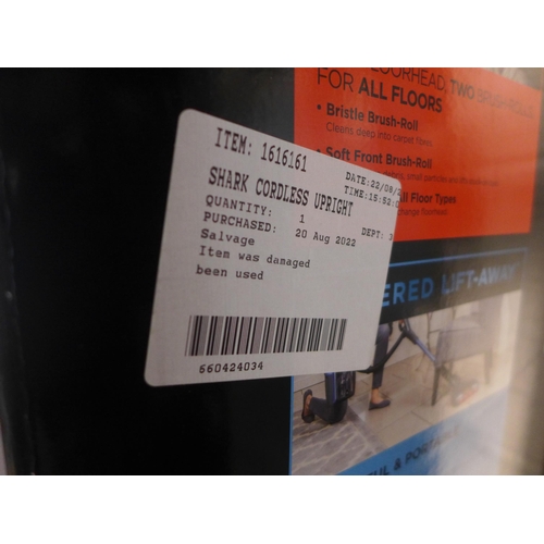 3010 - Shark Cordless Upright Vacuum Cleaner (No Battery) ICZ160UK, Original RRP £189.99 + vat       (269-1... 