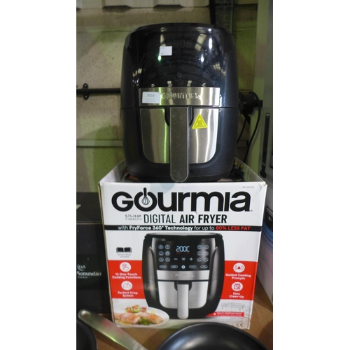 3016 - Gourmia Air Fryer         (269-355)   * This lot is subject to vat