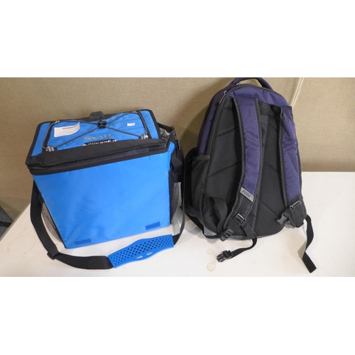 3025 - Titan 40 Can Cooler and a Puma Backpack  (269-373,374)   * This lot is subject to vat