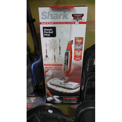 3030 - Shark Steam Mop  - S6003UKCO            (269-406)   * This lot is subject to vat
