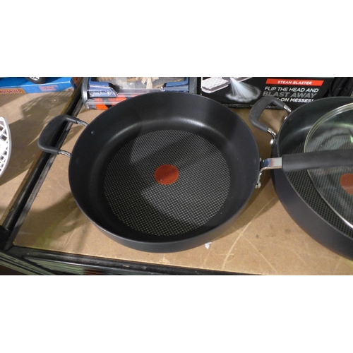3032 - Two Tefal saute pans (269-804)  * This is lot is subject to vat