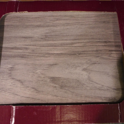 3032b - 2 x Laminate Flooring Grey Walnut (269-156)   * This lot is subject to vat