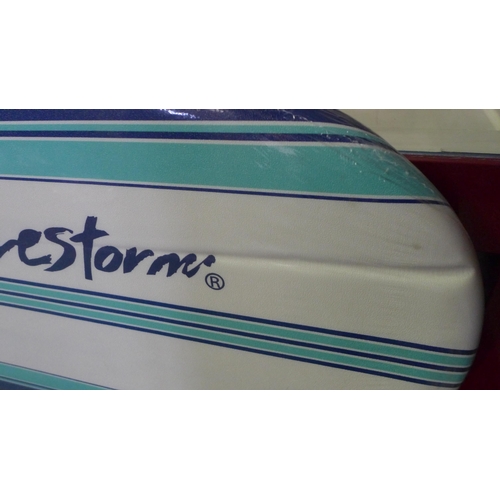 3033 - Wavestorm 8ft Surfboard, original RRP £124.99 + VAT * This lot is subject to VAT