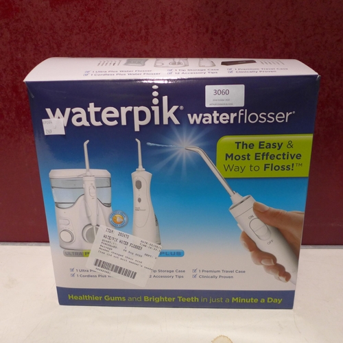 3060 - Waterpik Water Flosser  WP150/WP470UK  (269-146)   * This lot is subject to vat