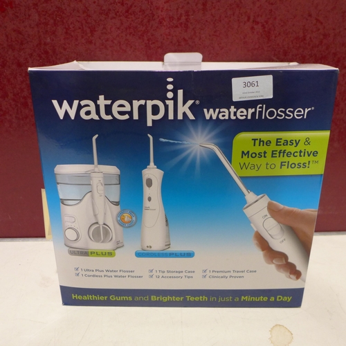 3061 - Waterpik Water Flosser  WP150/WP470UK  (269-147)   * This lot is subject to vat