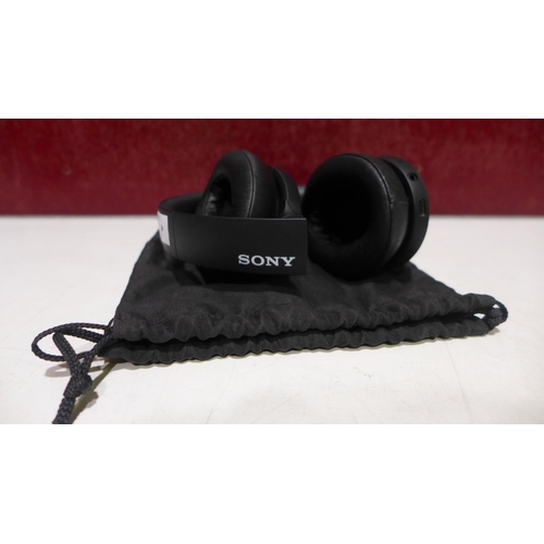 3073 - Sony Wireless Headphones - WHH910NB, Original RRP £129.99 + vat    (269-365)   * This lot is subject... 