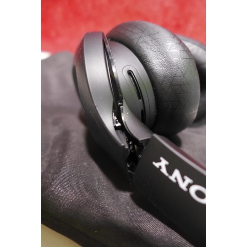 3073 - Sony Wireless Headphones - WHH910NB, Original RRP £129.99 + vat    (269-365)   * This lot is subject... 