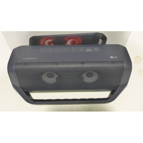 3074 - Lg Pn7 Wireless Speaker  , Original RRP £114.99 + vat  (269-398)   * This lot is subject to vat