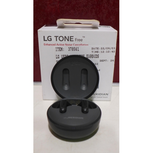 3080 - Lg Ufp5 Wireless Earbuds  (269-401)   * This lot is subject to vat