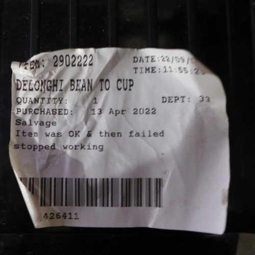 3084 - Delonghi Bean To Cup Magnifica Evo Coffee Machine ECAM290.22.B    , Original RRP £284.99 + vat  (269... 