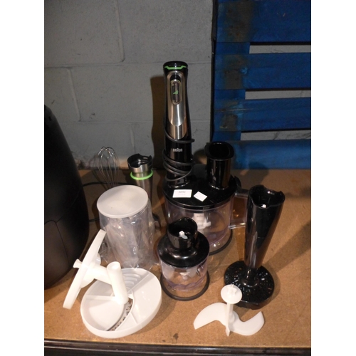 3091 - Braun Hand Blender        (269-389)   * This lot is subject to vat