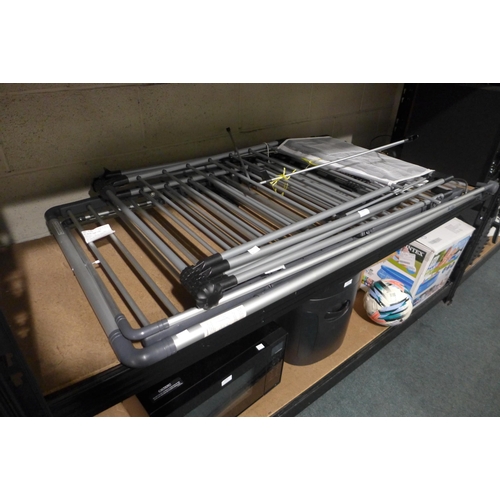 3103 - B&D Heated Tower Airer  and Mesa Deluxe Drying Rack    (269-345,347)   * This lot is subject to vat