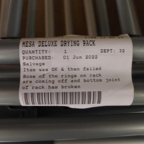 3103 - B&D Heated Tower Airer  and Mesa Deluxe Drying Rack    (269-345,347)   * This lot is subject to vat